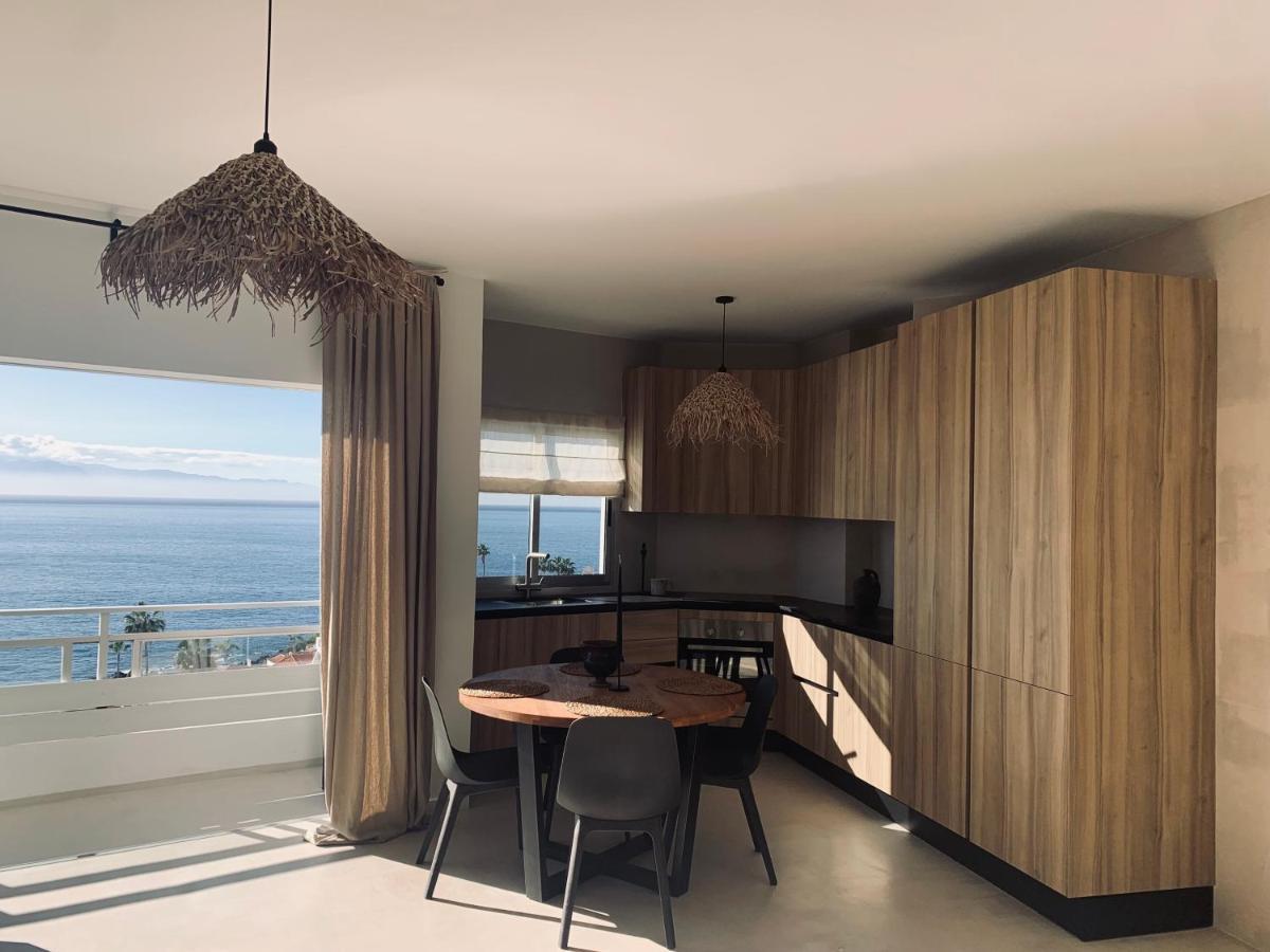 Spacious, Light & Cozy Apartments With Ocean Views Puerto de Santiago  Eksteriør bilde